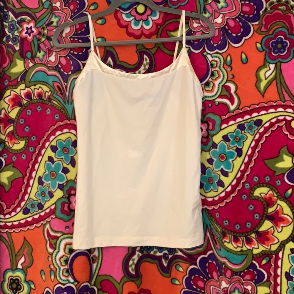 Banana Republic Ivory Cami
